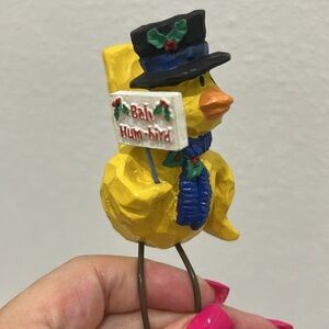 Vintage Y2K Bah Hum-Bird by Cape Craftsmen